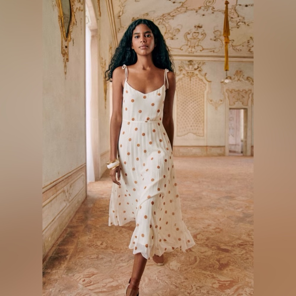 Sézane Nissa Dress _ Size 34